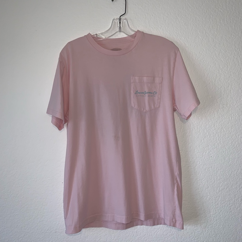 Light Pink Lauren James Tee